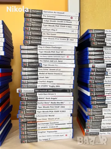 PlayStation 2 Игри, снимка 3 - Игри за PlayStation - 37719850