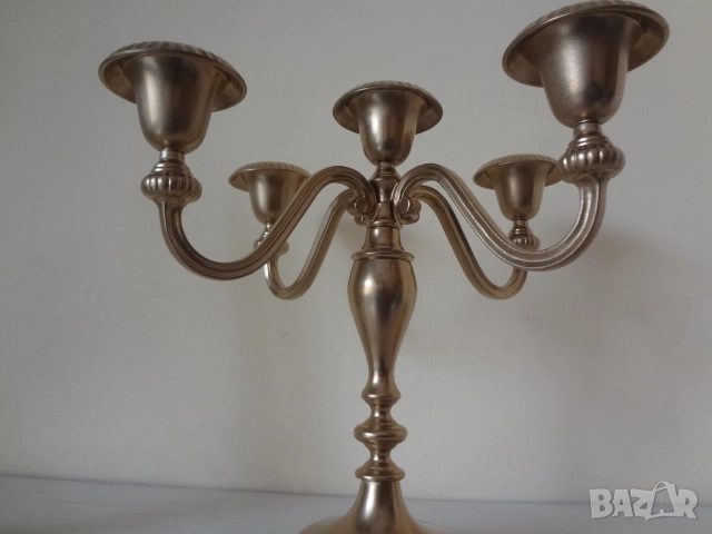 Комплект от 3 бр. свещника, снимка 8 - Декорация за дома - 53156382