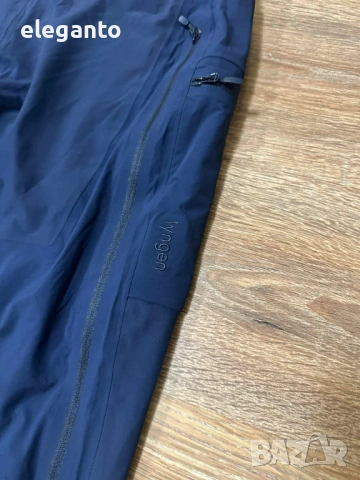 Висок клас мъжко Norrona Lyngen GoreTex infinium Hybrid Pants , M размер, снимка 11 - Спортни дрехи, екипи - 53456925