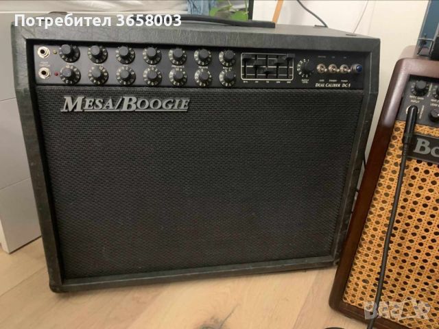 Mesa Boogie Dual Caliber DC 5 - 1х12 лампов китарен усилвател, снимка 1 - Китари - 46414313