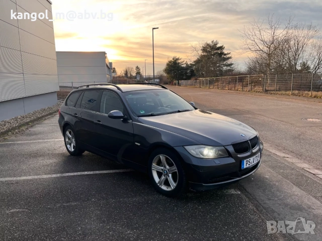 BME 320I E91 6-ck Navi xenon 