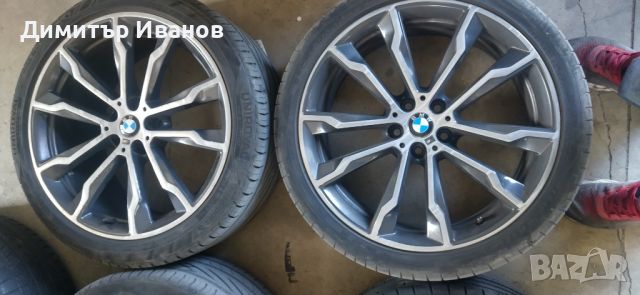 Джанти с гуми BMW, снимка 3 - Гуми и джанти - 45235913