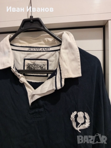 Оригинална ръгби фланелка на Шотландия, снимка 12 - Спортни дрехи, екипи - 51708684