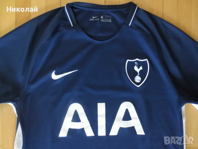 Nike Tottenham Hotspur 2017/18 тениска, снимка 3 - Тениски - 47193706