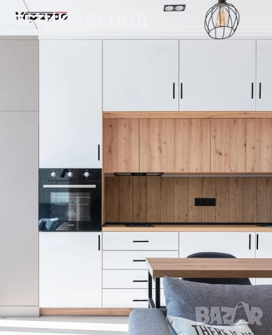 Комплект 25 бр. черни дръжки за мебели Vepagoo, кухненски шкафове, 102 мм, снимка 6 - Други - 52478327