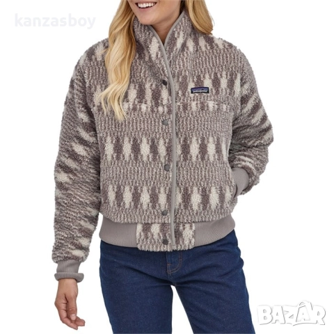 patagonia snap front retro-x jacket - дамско шерпа яке М, снимка 2 - Якета - 52594943