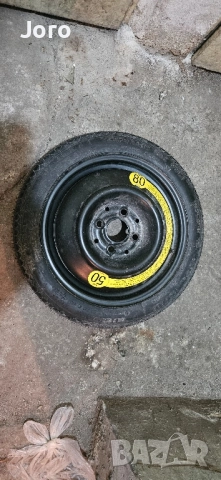 резервна гума патерица seat ibiza michelin 105/70/14 