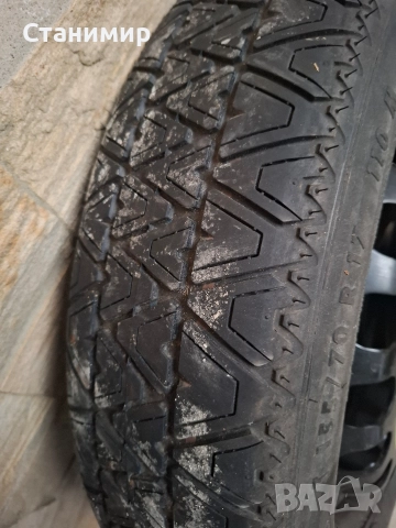 Патерица 5х112 за мерцедес/ауди 17 цола, снимка 3 - Гуми и джанти - 52672746