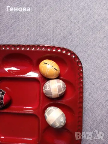 Декоративни яйца от мрамор с резба, снимка 12 - Декорация за дома - 49707292