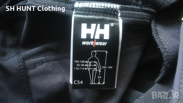 HELLY HANSEN 77471 Construction Stretch Work Trousers разм 54 / XL еластичен работен панталон W4-700, снимка 16 - Панталони - 52860837