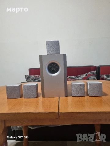 буфер с колони от домашно кино , снимка 2 - Тонколони - 53972195