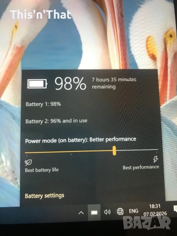 Оригинален таблет HP Elitepad 1000 G2, снимка 6 - Таблети - 53393544