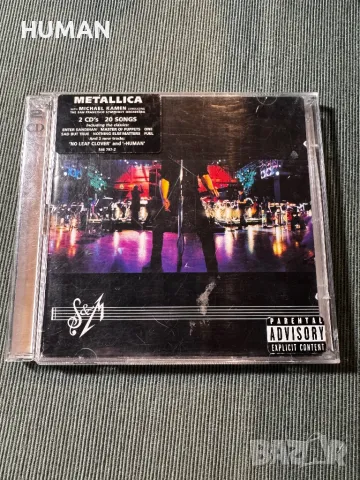 Metallica , снимка 12 - CD дискове - 47792719