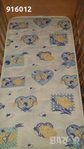 ДетскоБебешко легло с матрак Ted, снимка 4 - Мебели за детската стая - 50592746