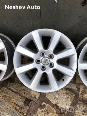4бр. Алуминиеви джанти от Toyota 16 цола., снимка 3 - Гуми и джанти - 52597706