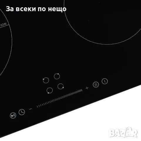 Индукционен плот с 4 котлона, сензорен контрол, стъкло, 7000 W Код P403, снимка 2 - Котлони - 50057321