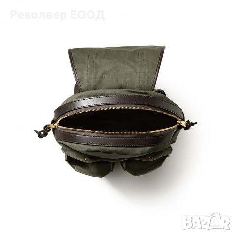 Раница Filson Rugged Twill, otter green, снимка 4 - Екипировка - 45287611