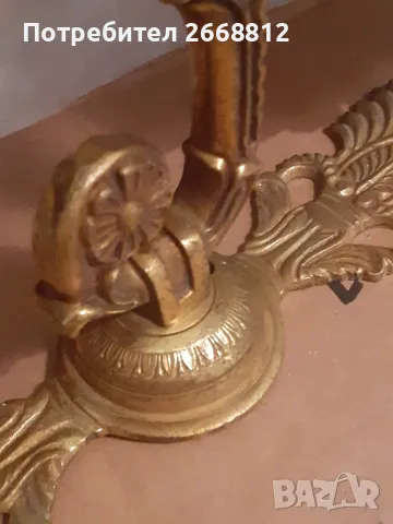 лампа, снимка 2 - Антикварни и старинни предмети - 49484737