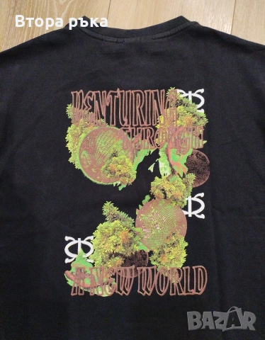 Daily paper тениска мъжка оригинален , снимка 5 - Спортни дрехи, екипи - 54239905