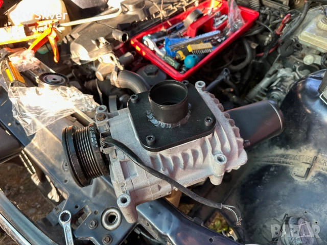 BMW M50 M52 M54 Supercharger Kit 300 hp - Компресор Eaton M62 Mercedes, снимка 10 - Части - 52314993