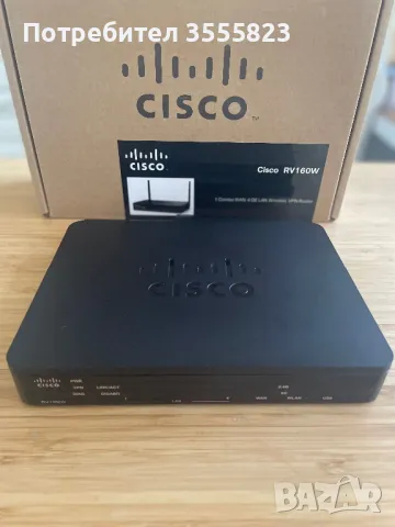 Рутер Cisco RV160W:: Wireless-AC VPN Firewall Router, снимка 2 - Рутери - 47000946