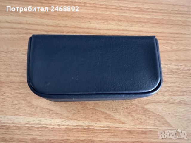 IQOS leather case dark blue , снимка 5 - Калъфи, кейсове - 45399324