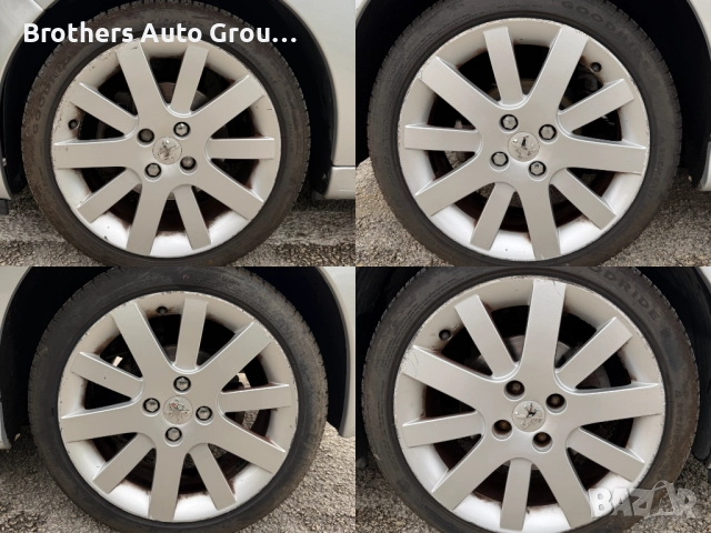 Peugeot 207 CC 1.6 VTi 2009 г. Автоматик, снимка 11 - Автомобили и джипове - 52053752