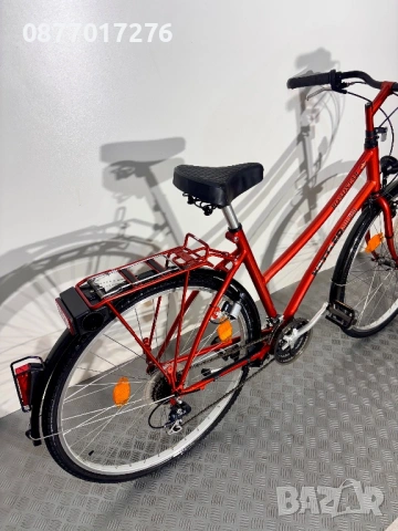 Дамски алуминиев градски велосипед Kettler 28 цола/ колело, снимка 4 - Велосипеди - 53736513