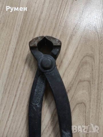 Два немски керпедена ( арматурни плещи ), снимка 10 - Други инструменти - 52097902