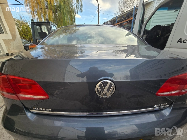 Заден капак за Volkswagen Passat 7 Sedan B7 08.2010 - 12.2014