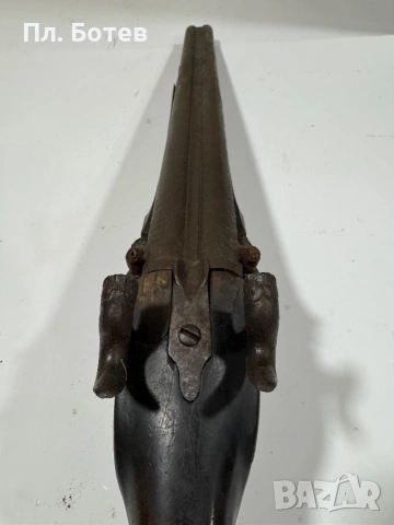 Стара капсулна пушка, снимка 5 - Антикварни и старинни предмети - 54033588