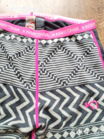 kari traa - мерино дамски клин КАТО НОВ С, снимка 2 - Клинове - 52080566