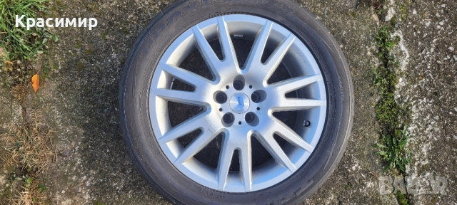 Джанти 17 Пежо 807 +Гуми 225 50 17 , снимка 6 - Гуми и джанти - 52289921