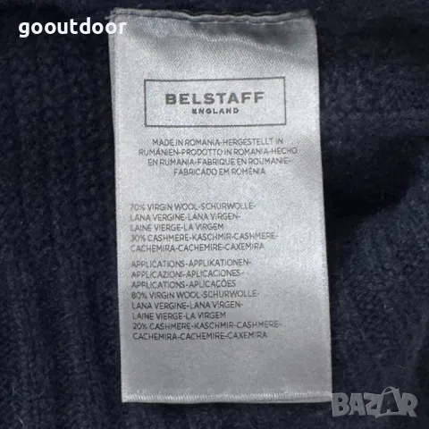 Belstaff дамски пуловер вълна и кашмир (XS), снимка 5 - Блузи с дълъг ръкав и пуловери - 48669678