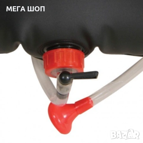 Душ за къмпинг със соларно загряване, снимка 7 - Къмпинг мебели - 53731039