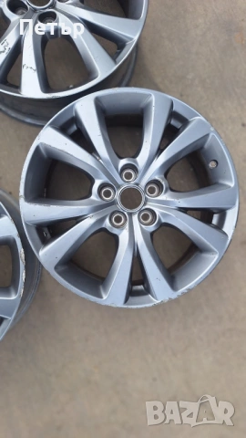 ОРИГИНАЛНИ АЛУМИНИЕВИ ДЖАНТИ ЗА МАЗДА  CX-30 -5х114,3х67-18цола, снимка 3 - Гуми и джанти - 53808283