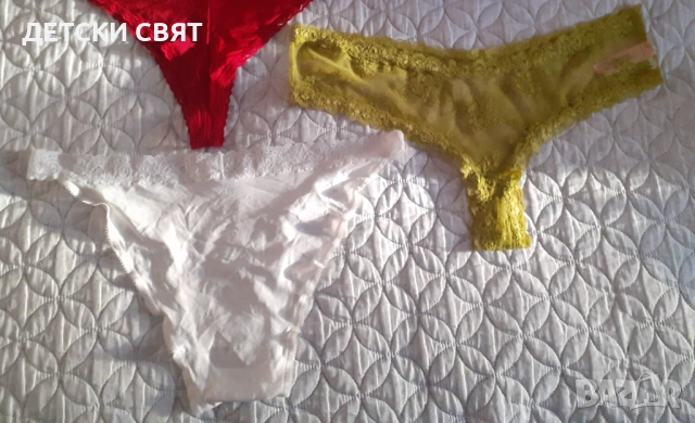 ДАМСКО БЕЛЬО + ПОДАРЪК , снимка 5 - Бельо - 53727910