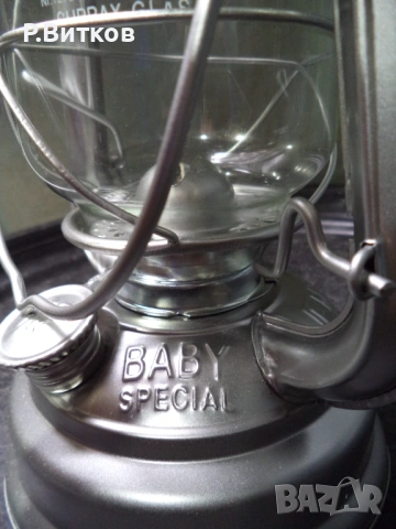 Нов ветроупорен газен фенер, снимка 3 - Външни лампи - 54092711