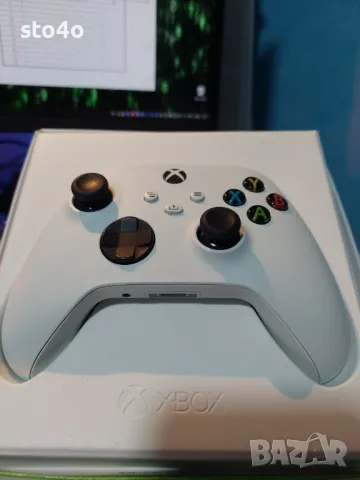 Джойстик Xbox One, Series X, Series S бял, снимка 2 - Аксесоари - 47149691