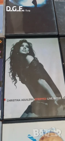 DVD с музика , снимка 4 - DVD дискове - 50640657