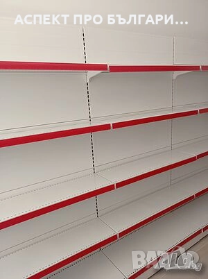 Крайстенни и островни стелажи - нови /на склад/, снимка 7 - Стелажи и щандове - 52158166