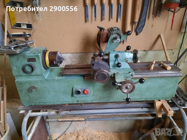 продавам струг и допълнителен патронник с прави и обратни челюсти, снимка 2 - Стругове - 53208640