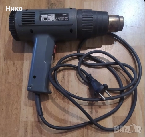 Пистолет за горещ въздух 