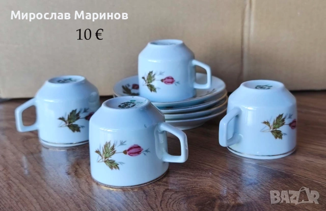 Ретро порцелан, снимка 2 - Други ценни предмети - 53830690