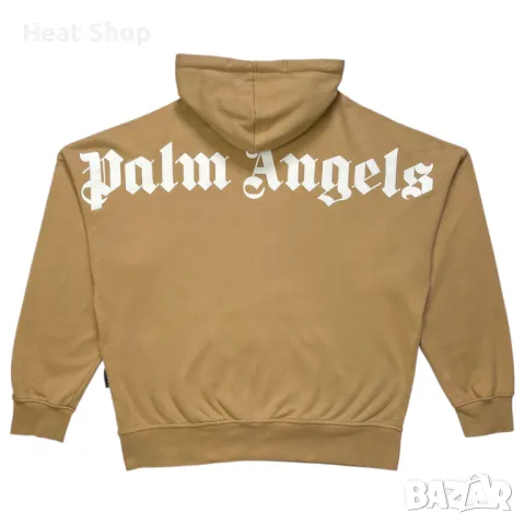 Мъжки суичър Palm Angels Logo-Print Hoodie, снимка 2 - Суичъри - 48678030