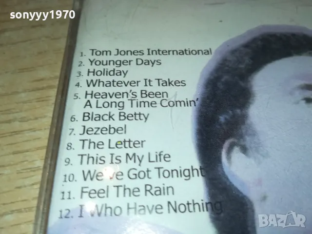 TOM JONES CD 1704251515, снимка 11 - CD дискове - 49931598