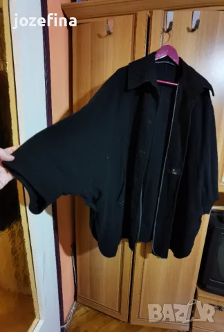 Интересно дамско палто за пролет и есен, снимка 3 - Палта, манта - 49745451