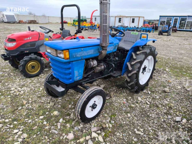 Японски трактор 