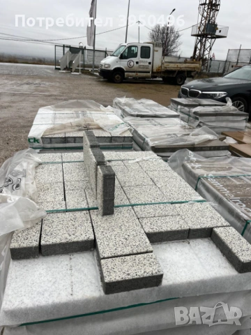 La Linia комби паваж Semmelrock 6см, цвят: светъл гранит, снимка 8 - Строителни материали - 53832983