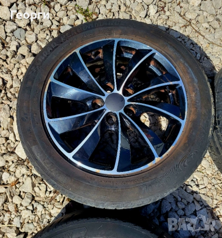 Джанти 16" 5x108 Rial Lugano  за Ford, Volvo, Jaguar, снимка 3 - Гуми и джанти - 54223999